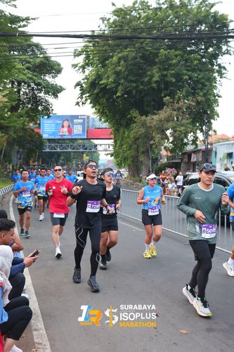 Race photo from SURABAYA ISOPLUS MARATHON 2025