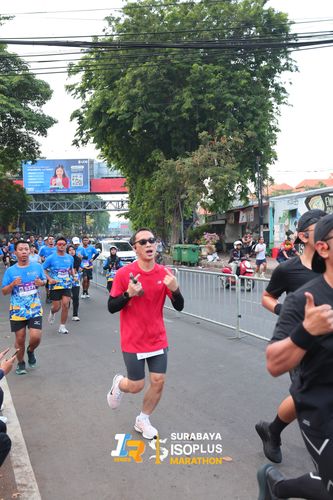 Race photo from SURABAYA ISOPLUS MARATHON 2025