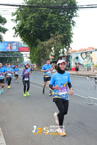 Race photo from SURABAYA ISOPLUS MARATHON 2025