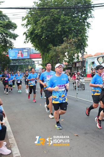 Race photo from SURABAYA ISOPLUS MARATHON 2025