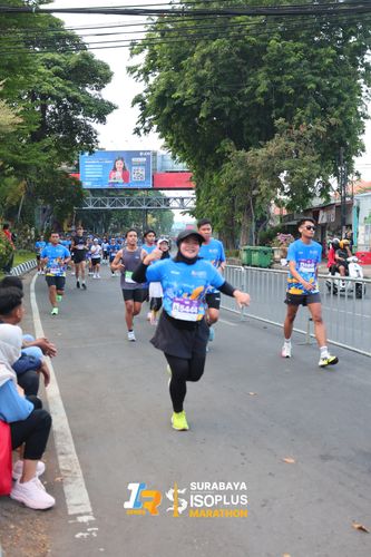 Race photo from SURABAYA ISOPLUS MARATHON 2025