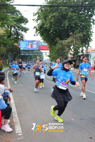 Race photo from SURABAYA ISOPLUS MARATHON 2025