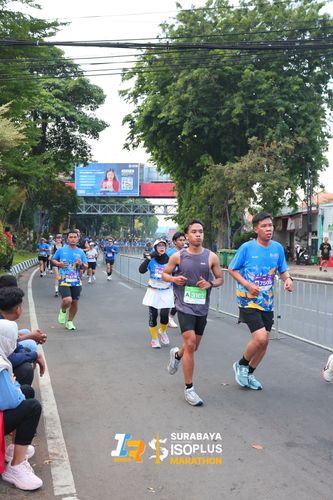 Race photo from SURABAYA ISOPLUS MARATHON 2025