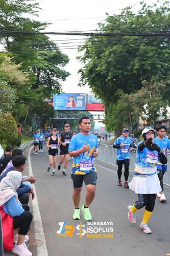 Race photo from SURABAYA ISOPLUS MARATHON 2025