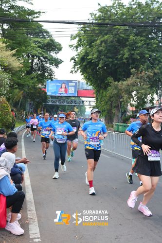Race photo from SURABAYA ISOPLUS MARATHON 2025