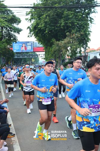 Race photo from SURABAYA ISOPLUS MARATHON 2025