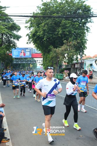 Race photo from SURABAYA ISOPLUS MARATHON 2025