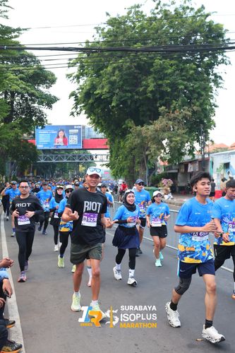 Race photo from SURABAYA ISOPLUS MARATHON 2025