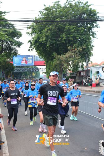 Race photo from SURABAYA ISOPLUS MARATHON 2025