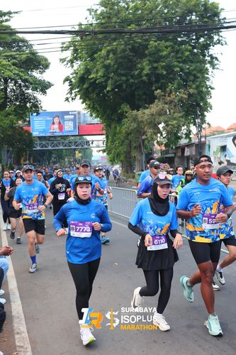 Race photo from SURABAYA ISOPLUS MARATHON 2025