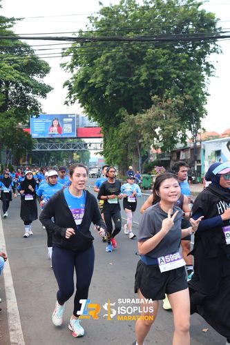 Race photo from SURABAYA ISOPLUS MARATHON 2025
