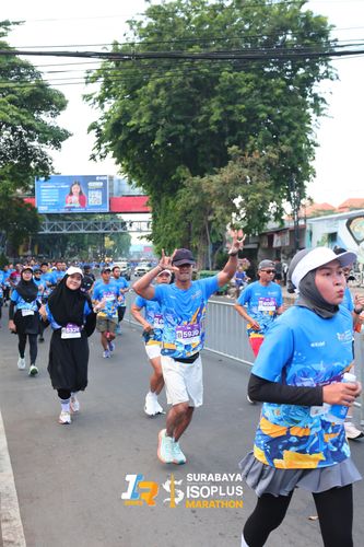 Race photo from SURABAYA ISOPLUS MARATHON 2025
