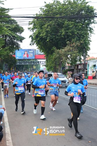 Race photo from SURABAYA ISOPLUS MARATHON 2025