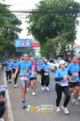 Race photo from SURABAYA ISOPLUS MARATHON 2025
