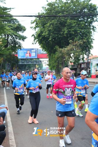 Race photo from SURABAYA ISOPLUS MARATHON 2025