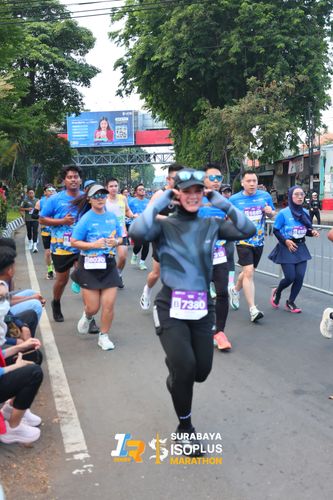 Race photo from SURABAYA ISOPLUS MARATHON 2025