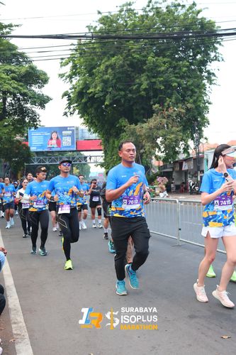 Race photo from SURABAYA ISOPLUS MARATHON 2025