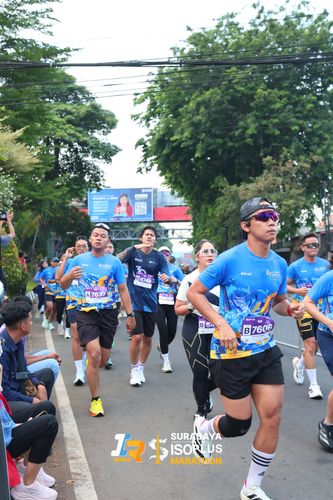 Race photo from SURABAYA ISOPLUS MARATHON 2025