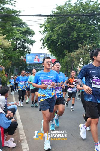 Race photo from SURABAYA ISOPLUS MARATHON 2025