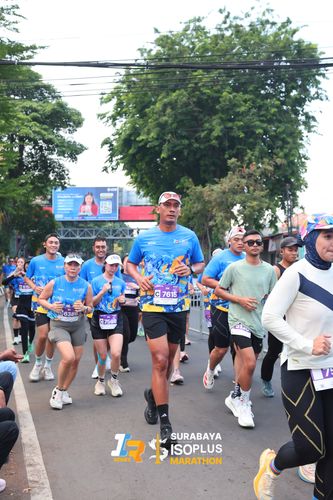 Race photo from SURABAYA ISOPLUS MARATHON 2025
