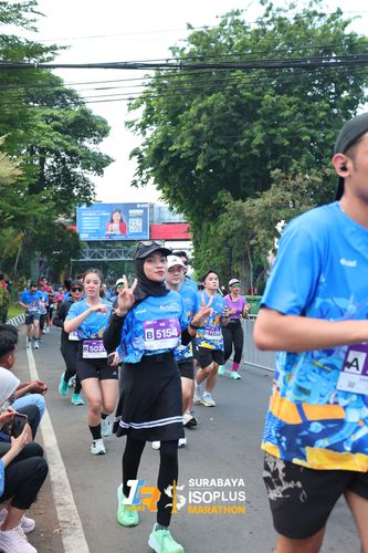 Race photo from SURABAYA ISOPLUS MARATHON 2025