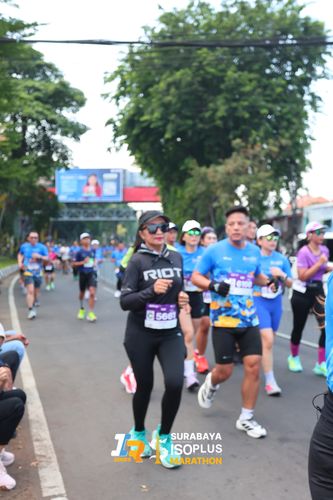 Race photo from SURABAYA ISOPLUS MARATHON 2025