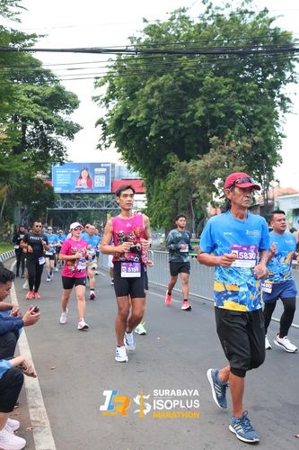 Race photo from SURABAYA ISOPLUS MARATHON 2025