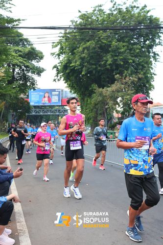 Race photo from SURABAYA ISOPLUS MARATHON 2025