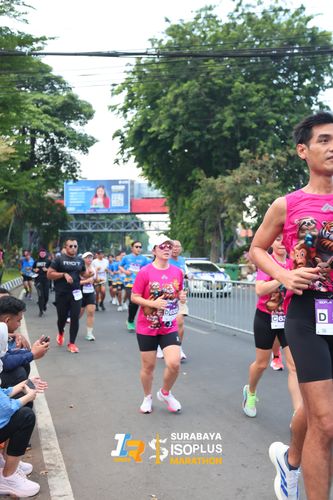 Race photo from SURABAYA ISOPLUS MARATHON 2025