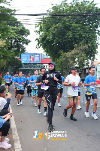 Race photo from SURABAYA ISOPLUS MARATHON 2025