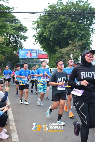 Race photo from SURABAYA ISOPLUS MARATHON 2025
