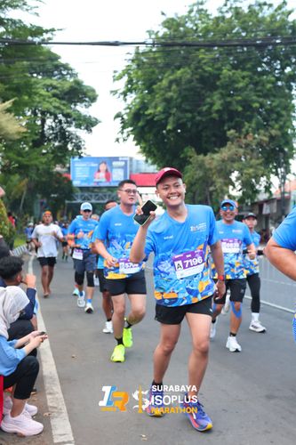 Race photo from SURABAYA ISOPLUS MARATHON 2025