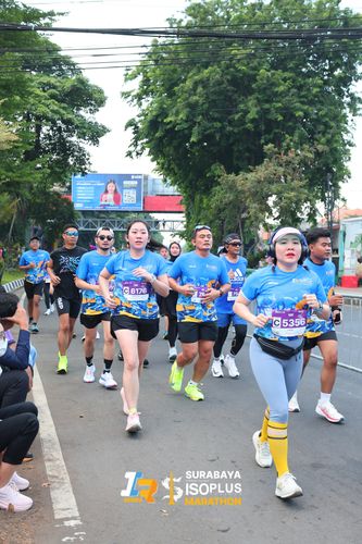 Race photo from SURABAYA ISOPLUS MARATHON 2025
