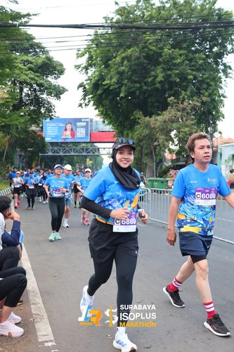 Race photo from SURABAYA ISOPLUS MARATHON 2025