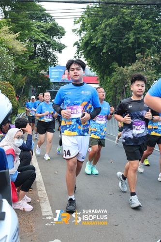 Race photo from SURABAYA ISOPLUS MARATHON 2025