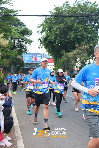 Race photo from SURABAYA ISOPLUS MARATHON 2025