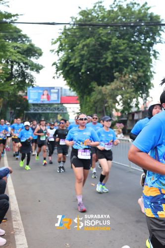 Race photo from SURABAYA ISOPLUS MARATHON 2025