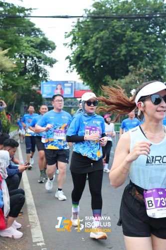 Race photo from SURABAYA ISOPLUS MARATHON 2025