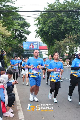 Race photo from SURABAYA ISOPLUS MARATHON 2025