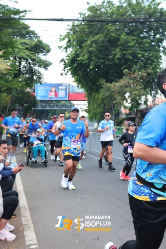 Race photo from SURABAYA ISOPLUS MARATHON 2025