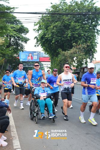 Race photo from SURABAYA ISOPLUS MARATHON 2025