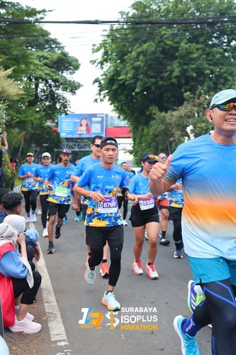 Race photo from SURABAYA ISOPLUS MARATHON 2025