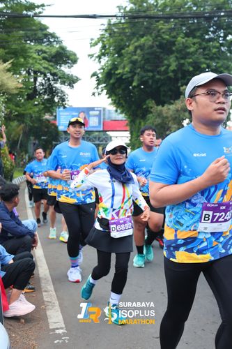 Race photo from SURABAYA ISOPLUS MARATHON 2025