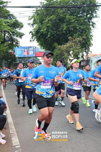 Race photo from SURABAYA ISOPLUS MARATHON 2025
