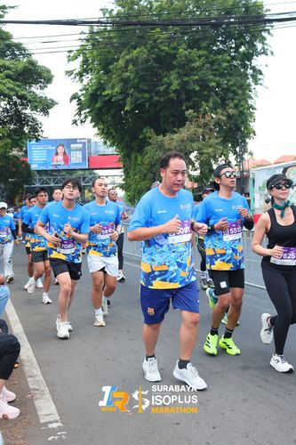 Race photo from SURABAYA ISOPLUS MARATHON 2025