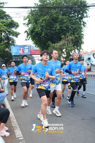 Race photo from SURABAYA ISOPLUS MARATHON 2025