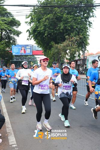 Race photo from SURABAYA ISOPLUS MARATHON 2025