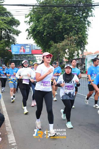 Race photo from SURABAYA ISOPLUS MARATHON 2025