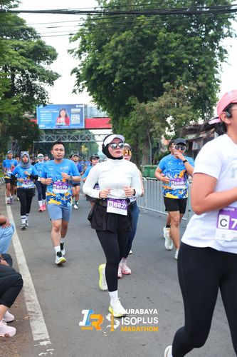 Race photo from SURABAYA ISOPLUS MARATHON 2025