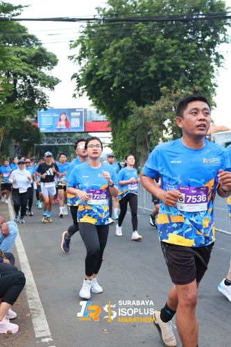 Race photo from SURABAYA ISOPLUS MARATHON 2025